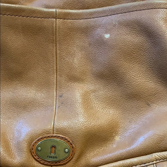 HUGE Fossil Satchel - Picture 4 of 6